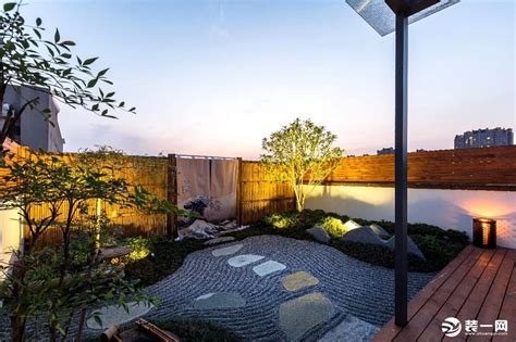 日式小庭院花园设计里面慢慢的生活|空间|建筑设计|辛啊 - 原创作品 - 站酷 (ZCOOL)