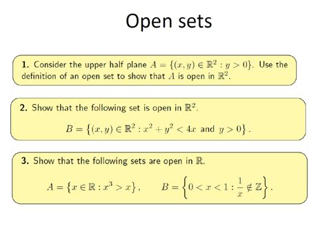 Image result for Open Set Theorem