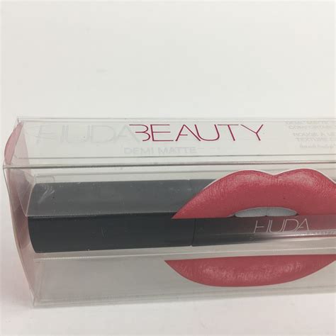 Buy Huda Beauty Demi Matte Cream Liquid Lipstick in Game Changer .12 oz ...