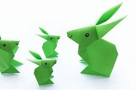 Image result for Spring Paper Rabbit