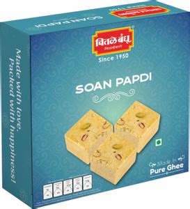 Chitale Bandhu Mithaiwale Soan Papdi Box Price in India - Buy Chitale ...