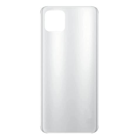 Back Panel Cover For Oppo A16e 4G : White – Shockware.in
