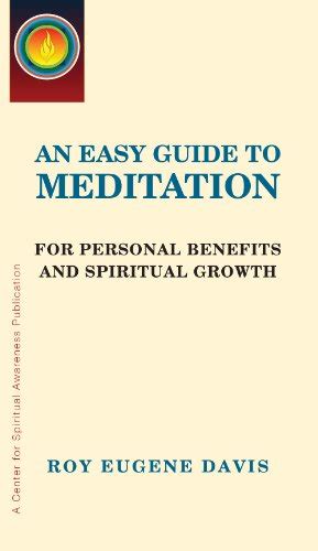 An Easy Guide to Meditation eBook : Davis, Roy Eugene: Amazon.in: Books