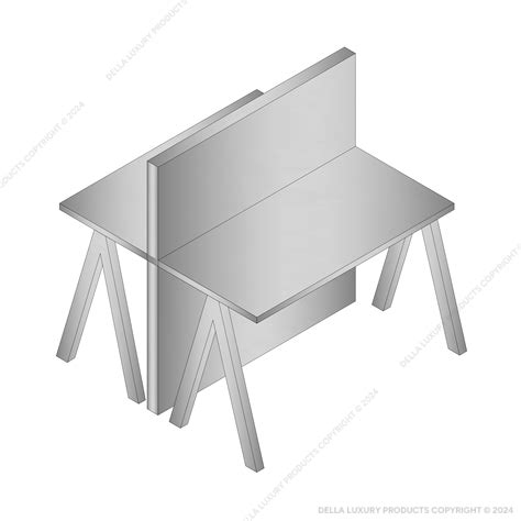 Pericles Straight Workstation (Two Way) for Office | Office Products ...