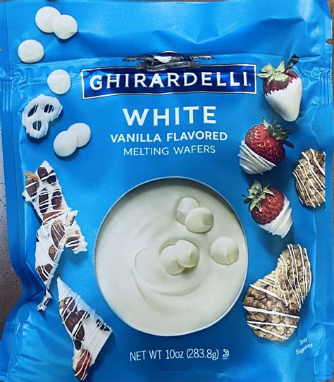 Ghirardelli White Chocolate Wafers