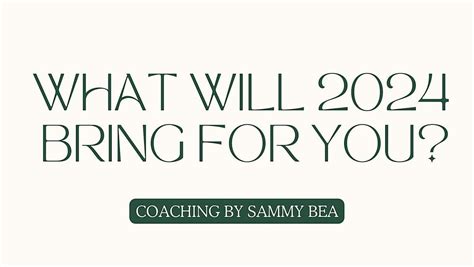 What will 2024 bring for you? Online Community Event, December 12 2023 ...