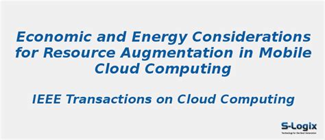 Economic and Energy Considerations for Resource Augmentation - CloudSim ...