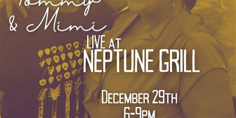 Tommy & Mimi LIVE at Neptune Grill, Neptune Grill, Gulfport, 29 ...