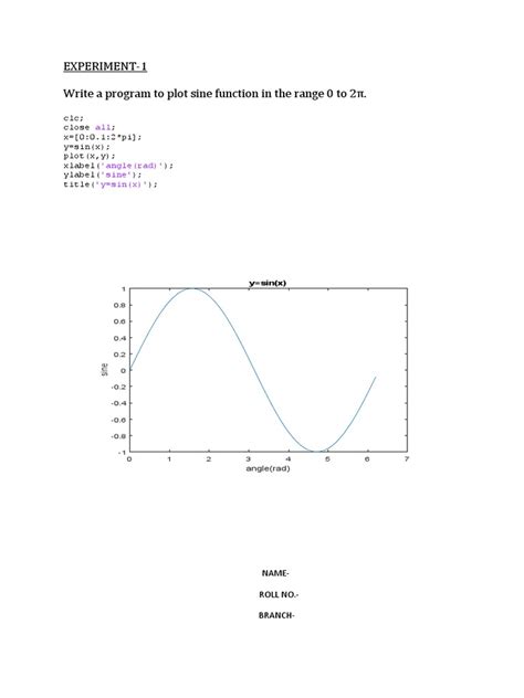 Image result for Simulink How to Use Sine Function