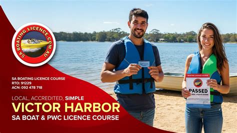Victor Harbor Boat & Jetski Licence, Victor Harbor, 3 January 2026 ...