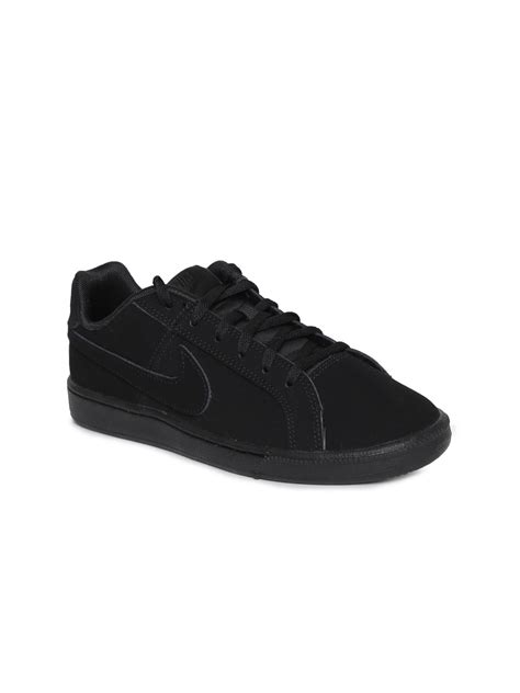 Buy Nike Boys Black COURT ROYALE (GS) Sneakers - Casual Shoes for Boys ...
