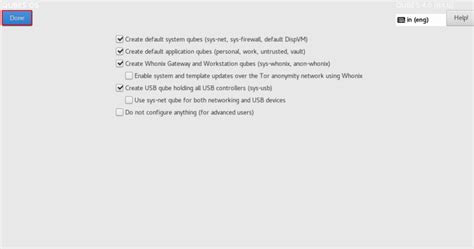 Qubes OS Installation 的图像结果