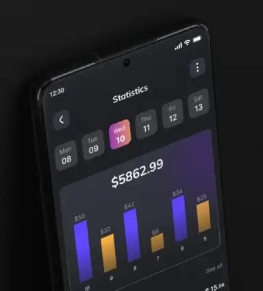 Fintech Mobile App Design Portfolio | BMV System Integration
