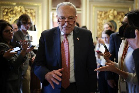 Over 22K Sign Democrat Petition Against Chuck Schumer: 'Enough Is ...