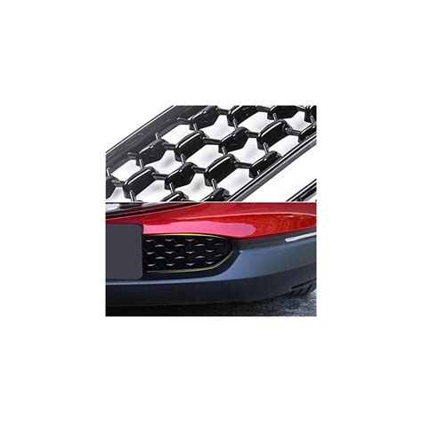 Oritech Glossy Black Front Bumper Grille Moulding Cover for India | Ubuy