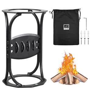 VISTA VERDE Firewood Kindling Splitter - Heavy Duty Iron Wood Splitter ...