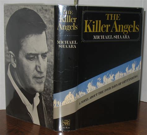 The Killer Angels by Shaara, Michael: Hard Cover (1974) First. | Old ...