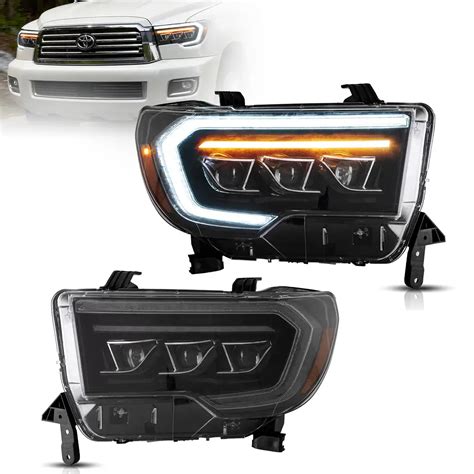 07-13 Toyota Tundra XK50 & 08-21 Toyota Sequoia HeadLights