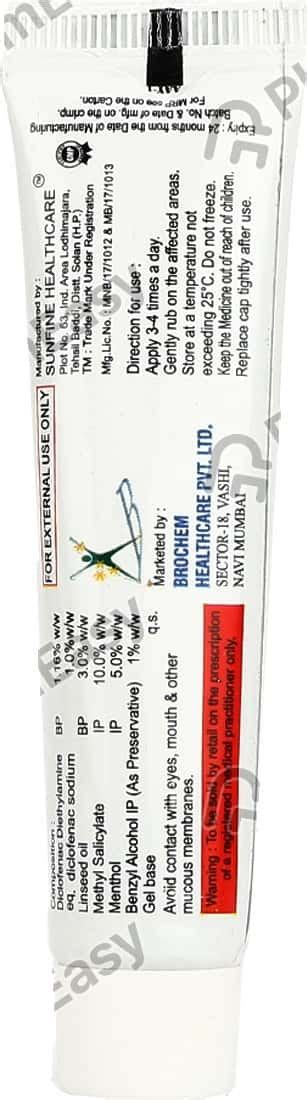 Curoflam Gel: Uses, Side Effects, Price & Dosage | PharmEasy