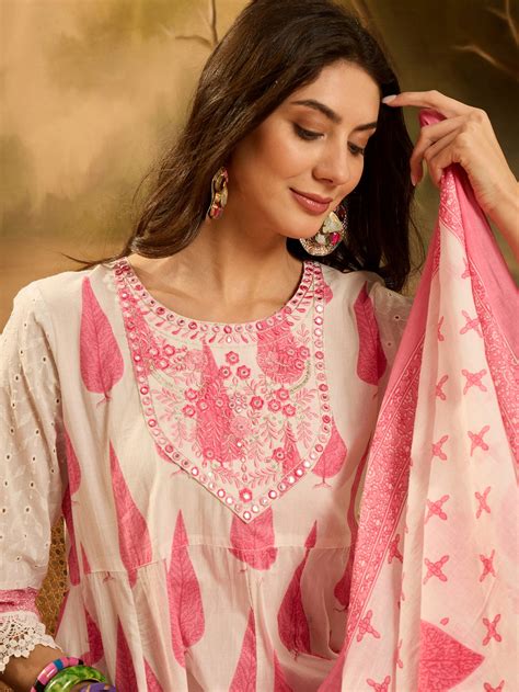 Anarkali Suit Set for Women – Stylum – stylumin