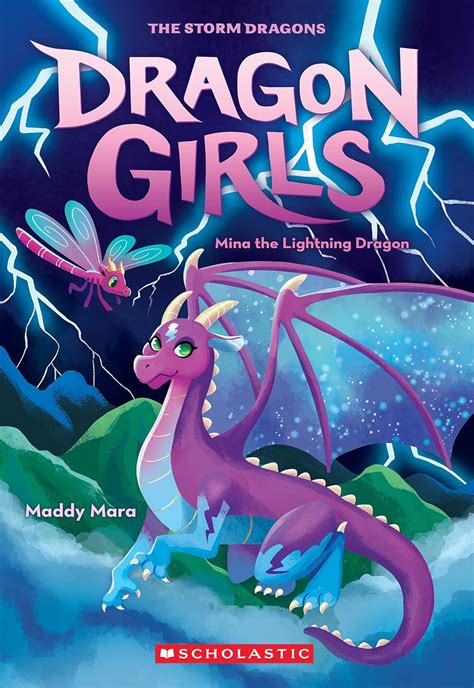 Mina the Lightning Dragon (Dragon Girls #14) : Mara, Maddy: Amazon.co ...