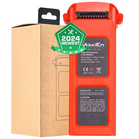 Buy AutelRobotics EVO II Intelligent Battery, 2024 Newest EVO 2 Battery ...