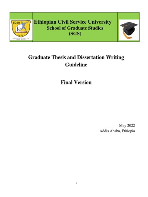 Image result for Dissertation Style Guide