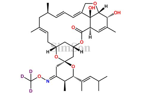 Moxidectin D3 | CAS No- NA | Simson Pharma Limited