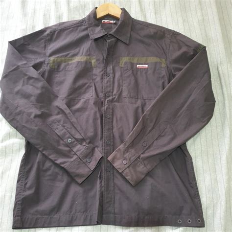 Mambo Men's Brown Shirt | Depop