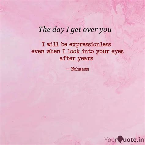 I will be expressionless ... | Quotes & Writings by Neha T | YourQuote