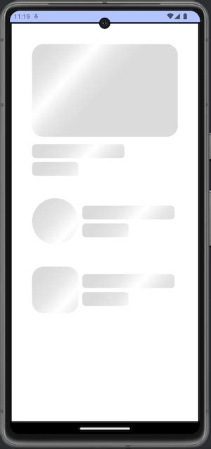 Image result for Shimmer Loading Animation