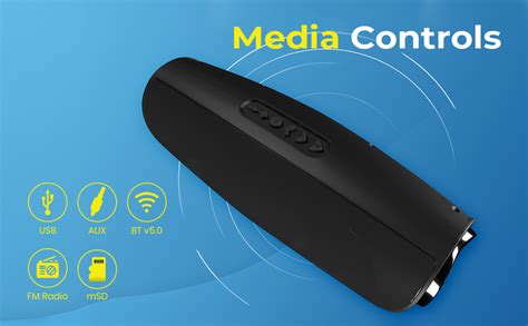 ZEBRONICS Zeb-Music Deck Bluetooth Supporting Portable Speaker with USB ...