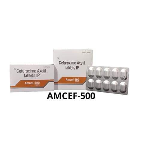 Amcef-500 Tablets Amagen Pharma Pvt. Ltd.