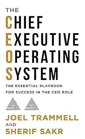 Buy The Chief Executive Operating System Book Online at Low Prices in ...