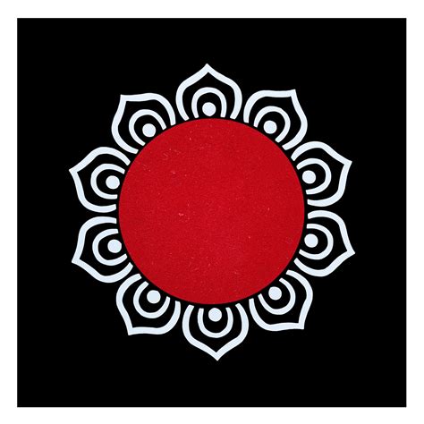 Comet Busters Bengali Kolka Bindi Hand Stickers (KOLKA002)