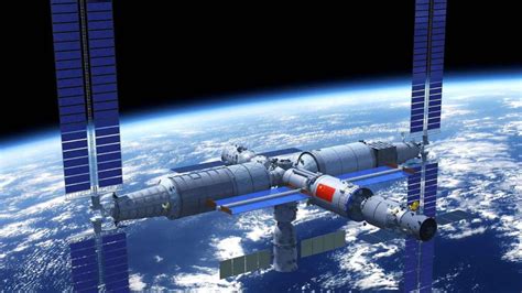 China's Tiangong Space Station Suffers Power Loss After Debris Strike ...