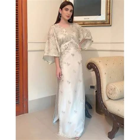 White Azalea Batwing Sleeves Outfit