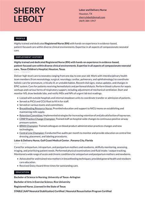 Labor And Delivery Nurse Certification - prntbl.concejomunicipaldechinu ...