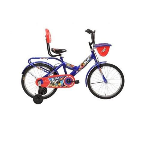 BSA Doodle road cycle for kids (Blue)
