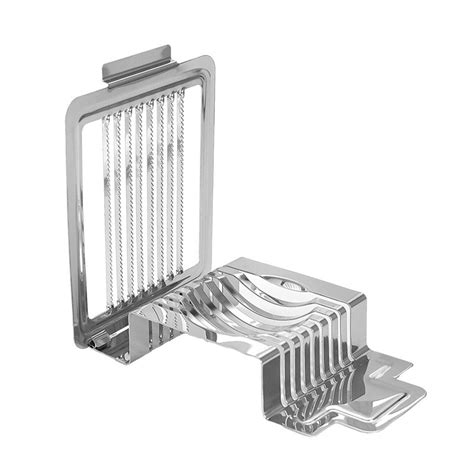Zenghuiiii Egg Slicer Egg Slicer For Hard Boiled Eggs Stainless Steel Wire Egg Slicer Heavy Duty ...