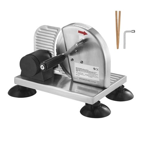 VEVOR 0-6-IN Bread Slicer Commercial/Residential Food slicer and Meat ...