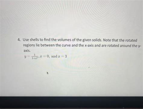 Volume by Shells Calculus 的图像结果