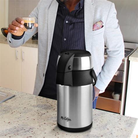 Mr. Coffee Everflow 0.5-Gallon Stainless Steel at Lowes.com