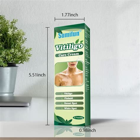 Buy Sumifun Vitiligo Care Cream, Vitiligo Treatment, Reduces White ...