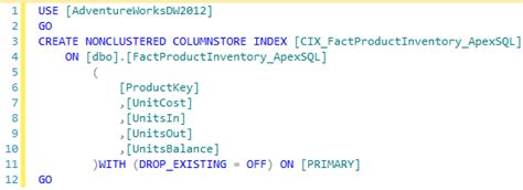 Image result for Columnstore Index SQL Server