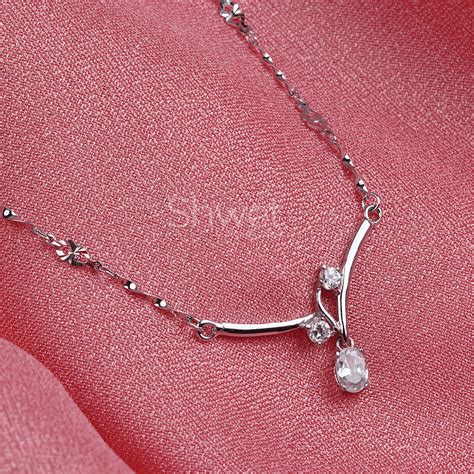 WOMEN ITALIAN CHAIN PENDANT | 925 STERLING SILVER – Shwet