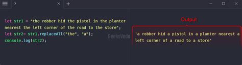 Image result for Replace Part of String in JavaScript