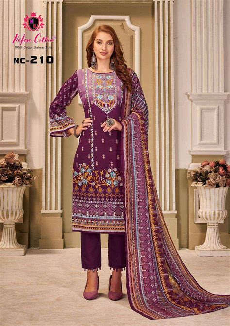 NAFISA COTTON ANDAAZ VOL 2 PAKISTANI SUITS - 8347237428