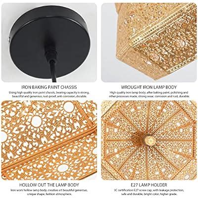 Turkish Lamp Vintage Chandelier Moroccan Lamp | Ubuy India