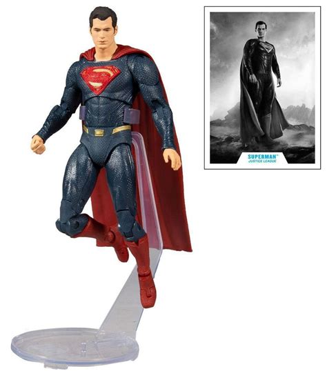 DC Justice League Superman Action Figure - Blue/Red India | Ubuy